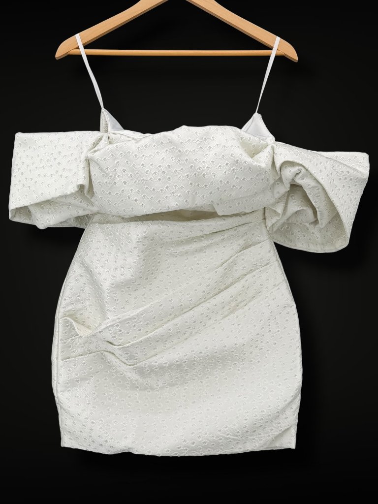 Eliya The Label Penny Dress In White Nwt Xs — image 3 of 6